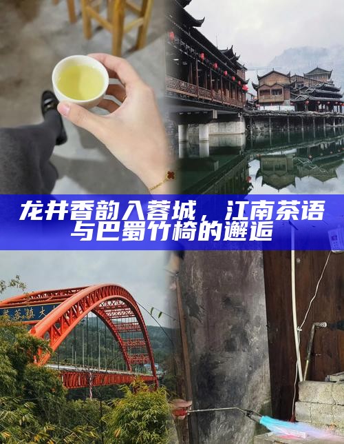 龙井香韵入蓉城，江南茶语与巴蜀竹椅的邂逅
