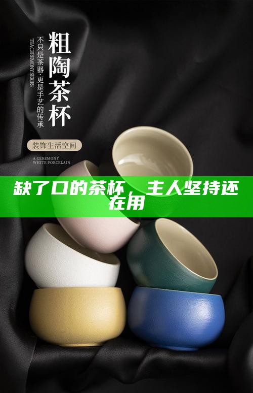 缺了口的茶杯，主人坚持还在用