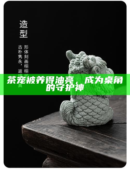 茶宠被养得油亮，成为桌角的守护神