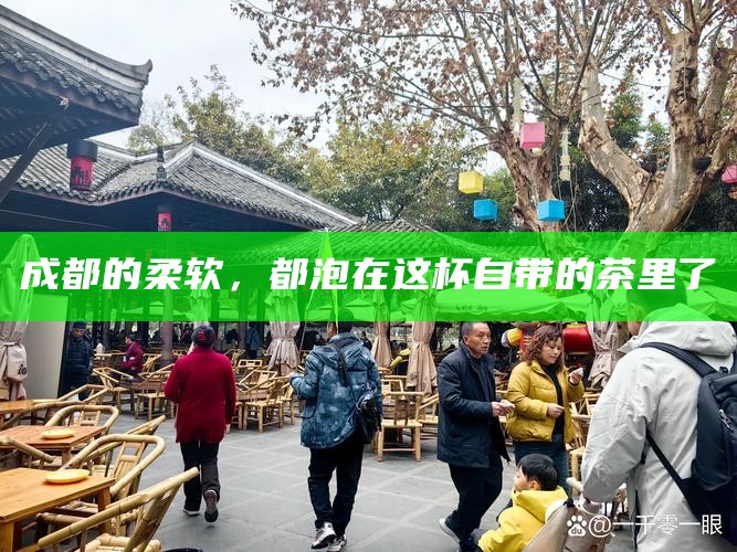 成都的柔软，都泡在这杯自带的茶里了